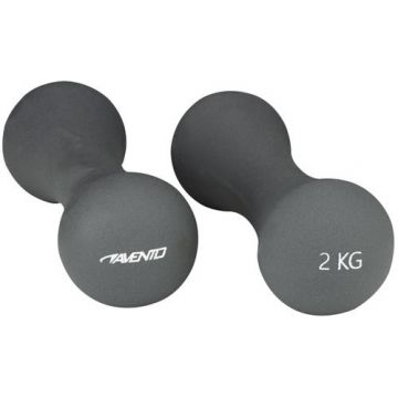 Set gantere Avento, 2x2 Kg