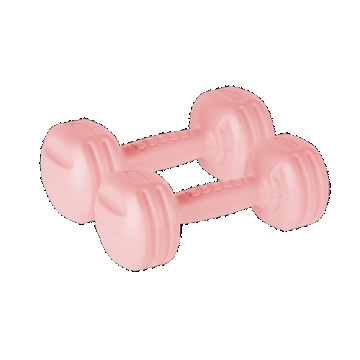 Set gantere Rebel Active RBA-2306, 2x 1.5kg (Roz)