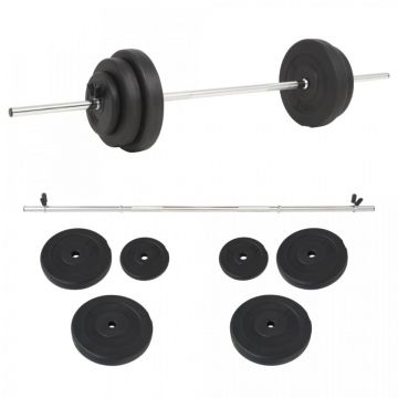 Set haltere 30 kg