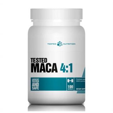 Tested Maca 4:1 100 pastile