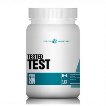 Tested Nutrition Test 120 caps