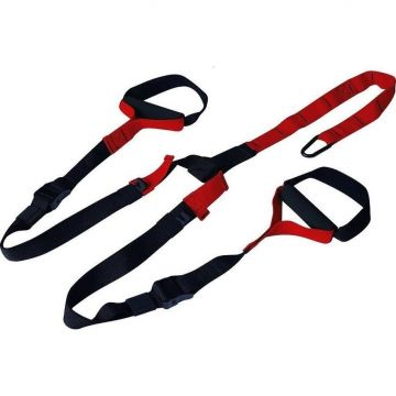 TRX - multitrainer Home Basic negru-Rosu
