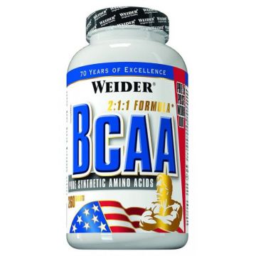 Weider BCAA + Vitamina B6 260 tablete