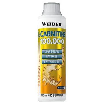 Weider L-Carnitine 100.000 500 ml