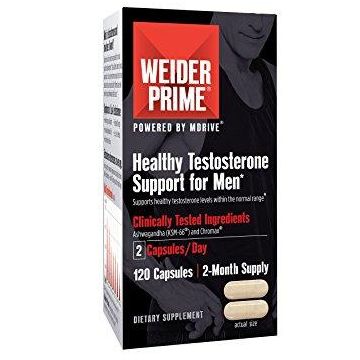 Weider Prime Testosterone Support for Men 60 capsule