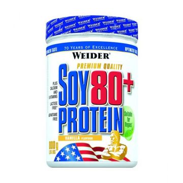 Weider Soy 80+ Protein 800 grame
