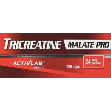 ActivLab TriCreatine Malate Pro 120 caps