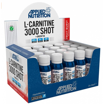 Applied Nutrition L-carnitine 3000 + green tea shot 24 x 38 ml