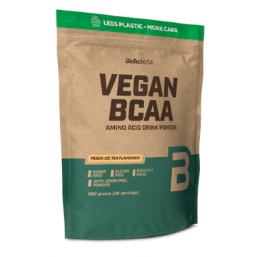 BioTechUSA Vegan BCAA 360 grams