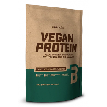 BioTechUSA Vegan Protein 500 grams