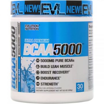 Evlution Nutrition BCAA 5000 pudra
