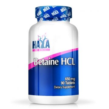 Haya Labs Betaine HCL 650 mg 90 tab