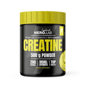 Hero Lab Creatine 500 g 200 serv