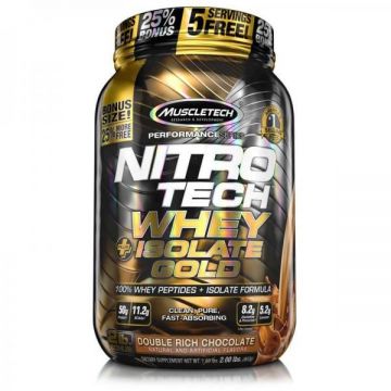 Muscletech Nitro Tech Whey Isolate Gold 908 g