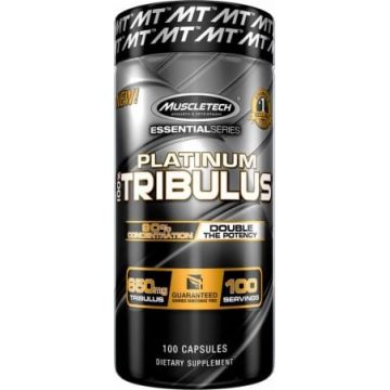 Muscletech Platinum 100% Tribulus 100 caps