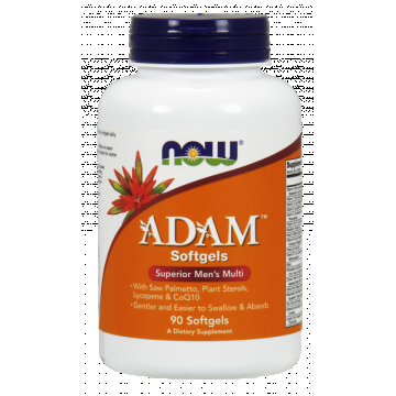 Now Adam 90 softgels