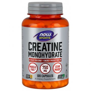Now Creatine Monohydrate 120 vcaps