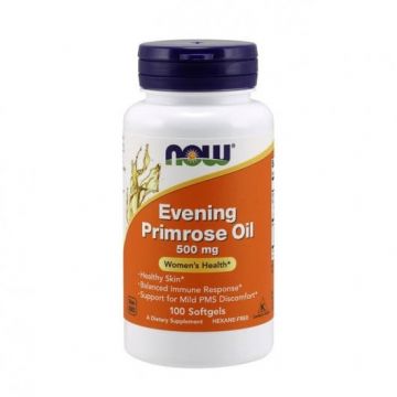 Now Evening Primrose Oil 500 mg 100 softgels