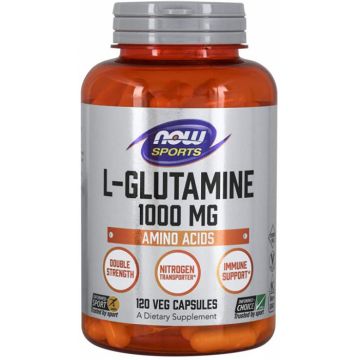 Now L-Glutamine 1000mg 120 vcaps