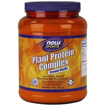 Now Plant Protein Complex 907 g
