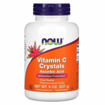 Now Vitamin C Crystals 227 grams