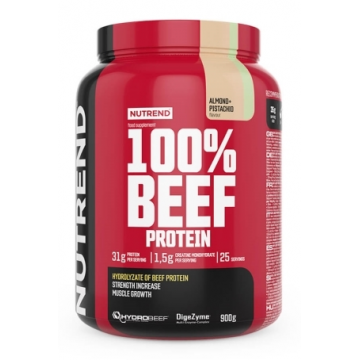 Nutrend 100% Beef Protein 900 grams