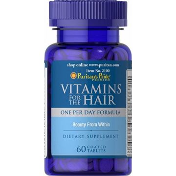 Puritan s Pride Vitamins for the Hair 60 caps