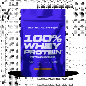Scitec 100% Whey Protein 1 kg