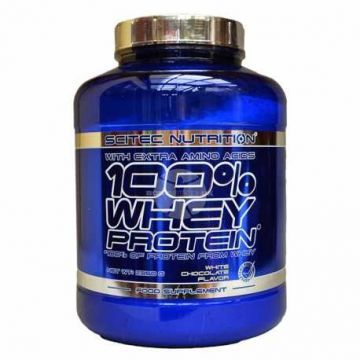 Scitec 100% Whey Protein Extra Amino Acids 2,3 kg