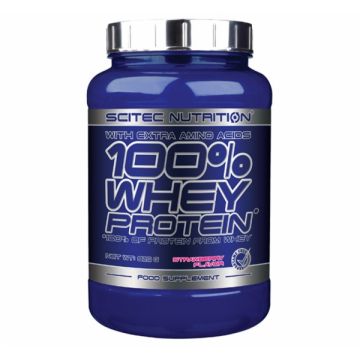 Scitec 100% Whey Protein Extra Amino Acids 920 g