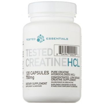 Tested Creatine HCL 120 capsule