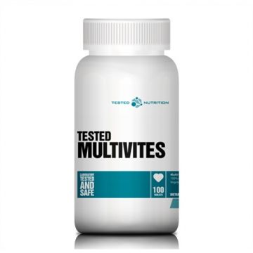 Tested Multivites 100 tab