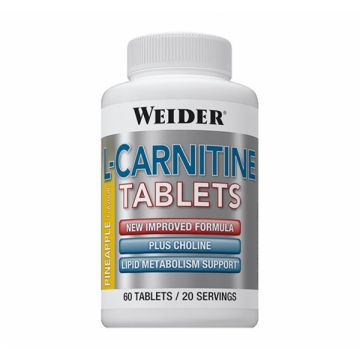 Weider L-Carnitine 60 tabs 20 serv