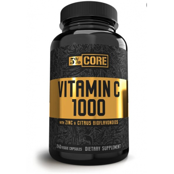 Rich Piana 5% Vitamin C1000 240 veg caps