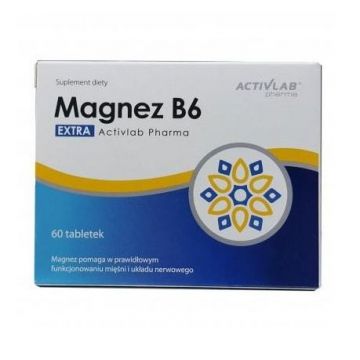 Activlab Pharma Magnez B6 60 tab
