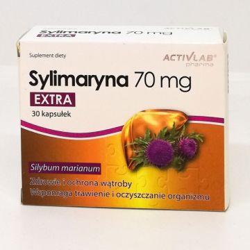 Activlab Pharma Sylimaryna 70 mg 30 caps
