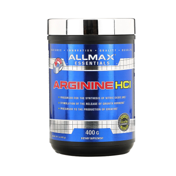 Allmax Arginine HCI 400 grams 80 serv