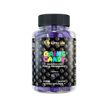 Alpha Lion GAINS CANDY S7 Pump Performance 60 caps