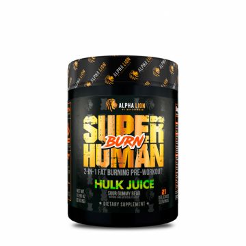 Alpha Lion Super Human Burn 21 serv