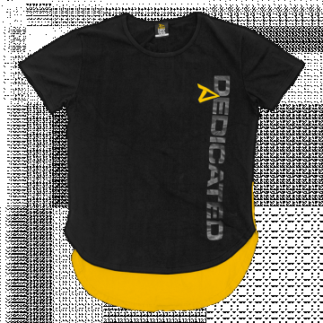 Dedicated Long Fit T-Shirt D Logo