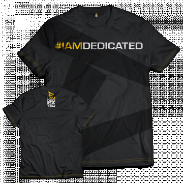 Dedicated T-Shirt Black D Logo