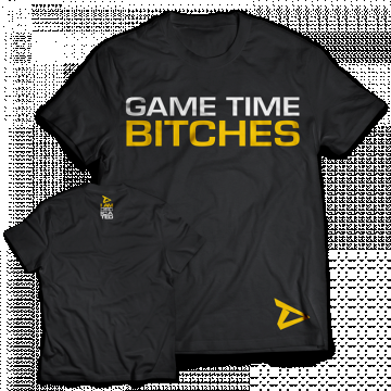 Dedicated T-Shirt Game Time