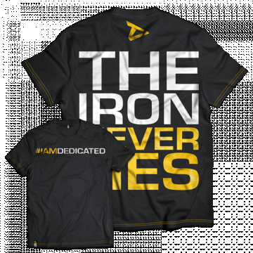 Dedicated T-Shirt Iron Never Lies