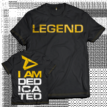 Dedicated T-Shirt Legend