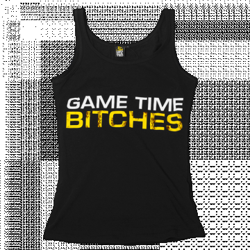 Dedicated Women Tank Top Game Time