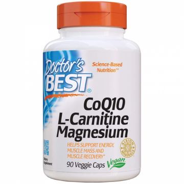 Doctor s Best CoQ10 L-Carnitine Magnesium 90 vcaps