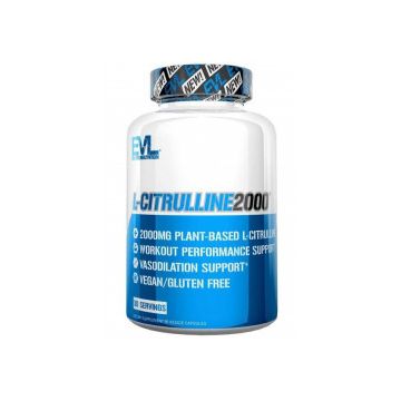 Evlution L-citrulline 2000 90 vcaps