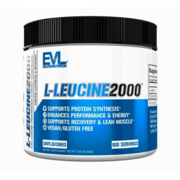 Evlution Nutrition L-Leucine 2000 200 g