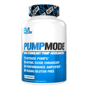 Evlution Nutrition Pump Mode 60 vcaps