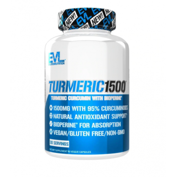 Evlution Nutrition Turmeric 1500 90vcaps